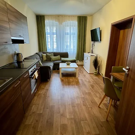 Apartmany Laubeho Namesti Teplice Exterior photo
