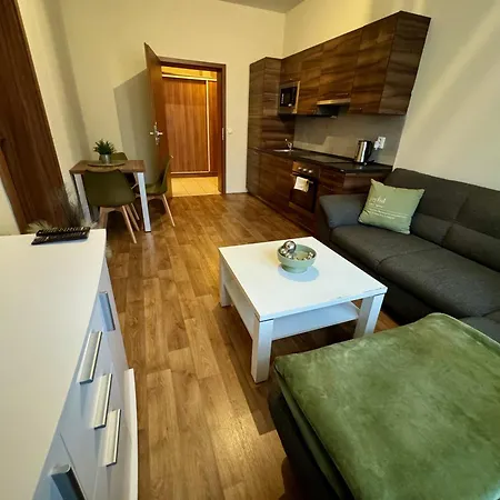 Apartmany Laubeho Namesti Teplice Exterior photo
