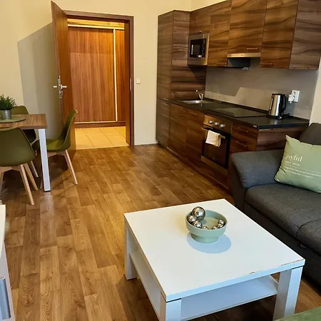 Apartmany Laubeho Namesti Teplice Exterior photo