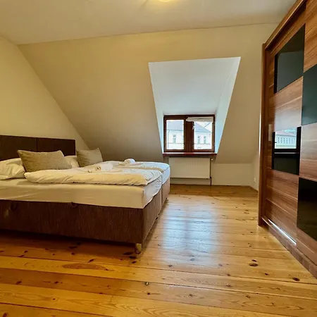 Apartmany Laubeho Namesti Teplice Exterior photo