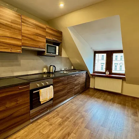 Apartmany Laubeho Namesti Teplice Exterior photo