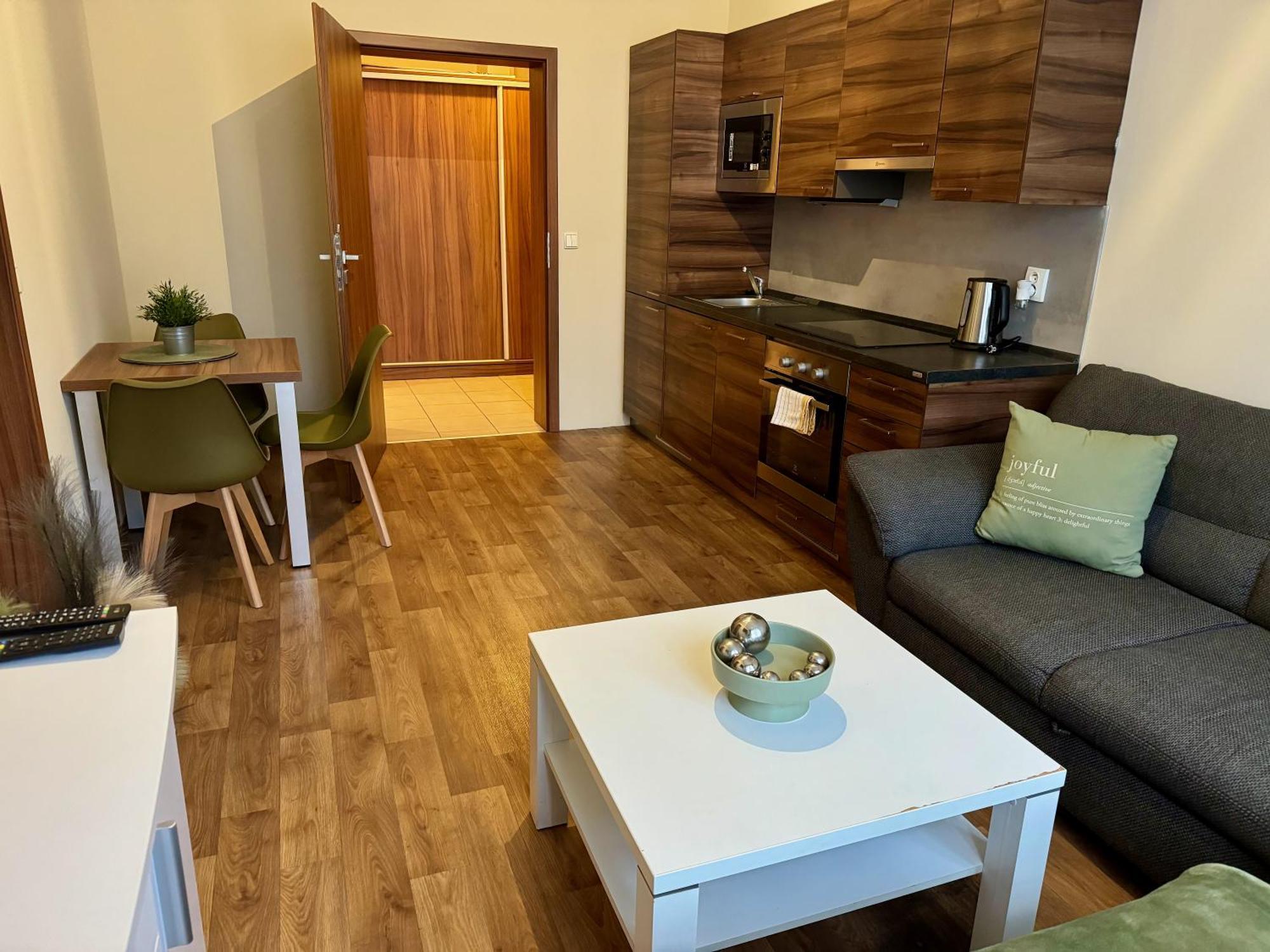 Laubeho Namesti Apartment